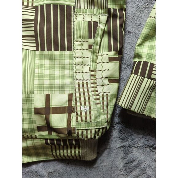 Foursquare Snowboard Jacket Women's Size Medium, Green - Picture 4 of 12